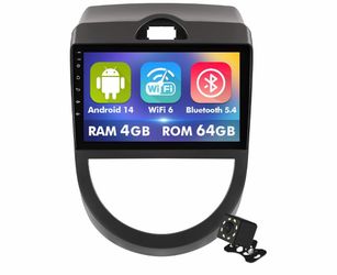 4+64GB 9 Inch Touchscreen Car Radio  for Kia Soul 2010-2013