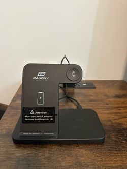 Wireless Charger for iPhone, AirPods, watcg
