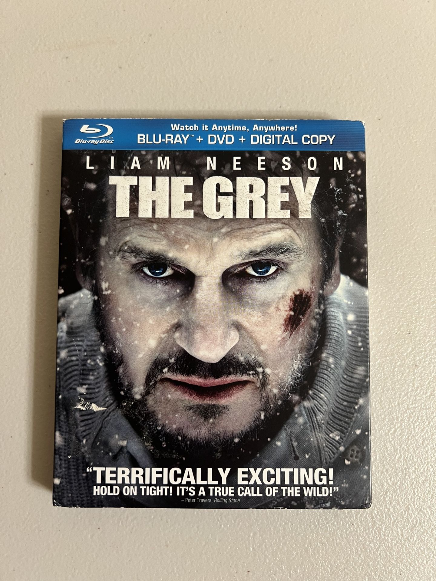 The Grey Blu-ray & DVD