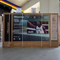 100" Hisense ULED U6