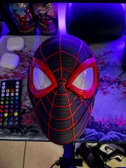 Miles Morales Spider-Man mask