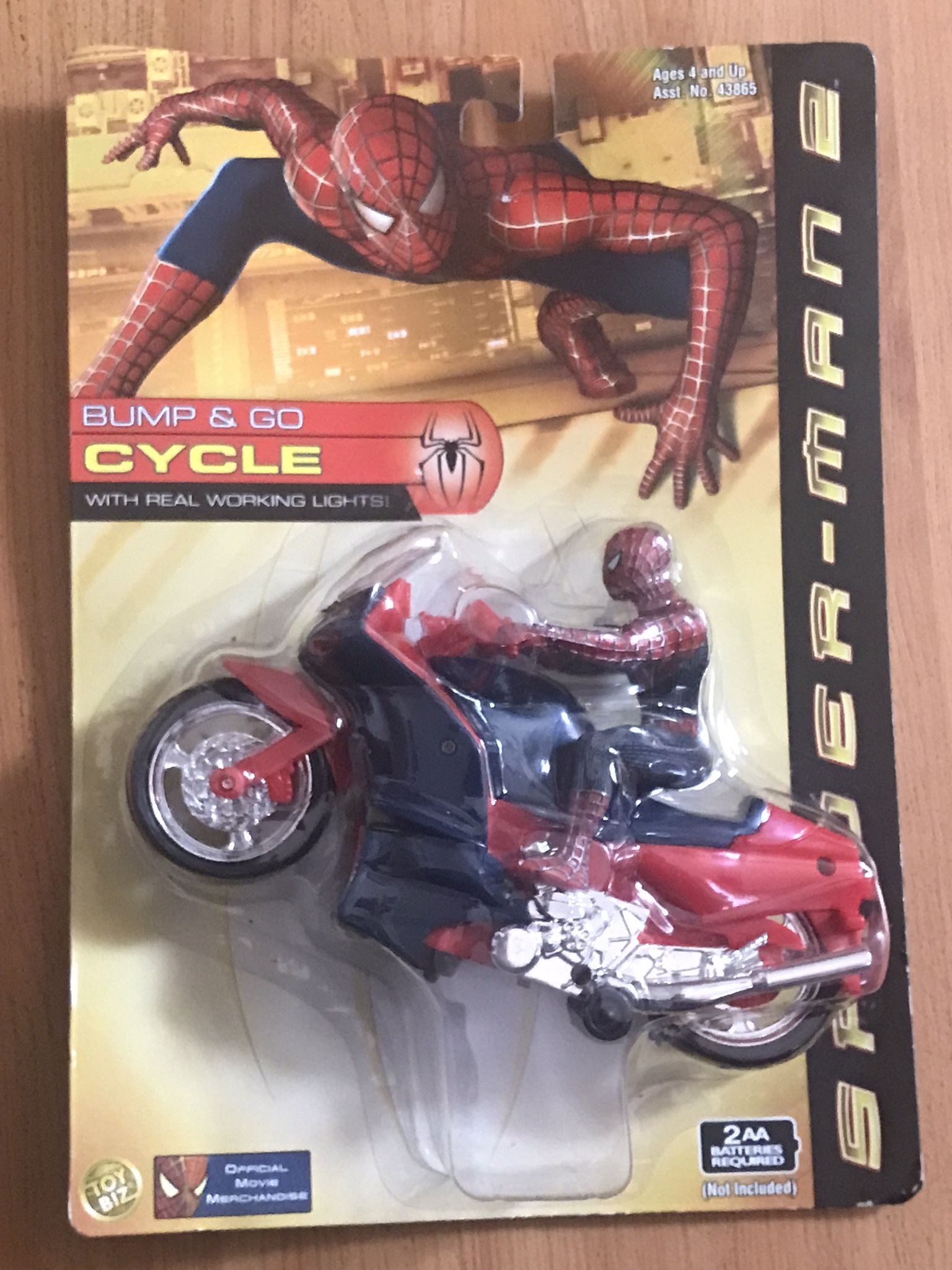 Spiderman Motorcycle