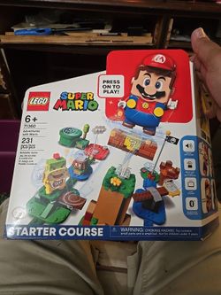 Super Mario Lego set $60