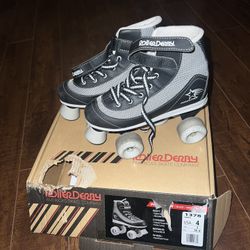 RollerDerby size 4 youth 