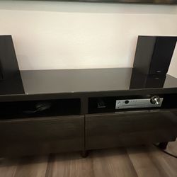 Media Console With Sony Speakers