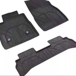 OEM 2020-2025 Chevy Trailblazer Front & Rear All Weather Floor Liners