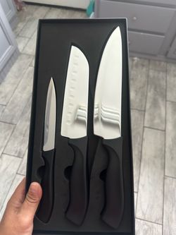 New knife set