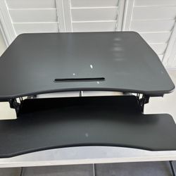 Mount-It Electric Standing Desk Converter 35.4”