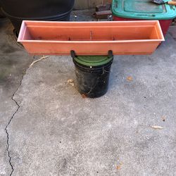 Garden Tray Troff Herb Tray Mountable