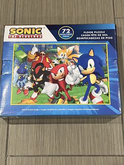 Super Sonic Hedgehog Floor Puzzle for Sale in Los Angeles, CA - OfferUp