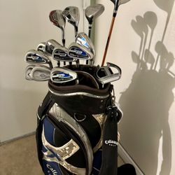 King Cobra Golf Club Set