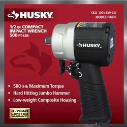 HUSKY 1/2 in. COMPACT IMPACT WRENCH (Model H4435)