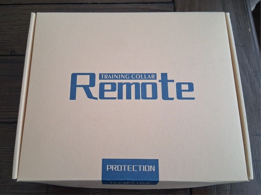 Remote Electric Dog Training Collar/Collar de Entrenamiento Eléctrico Remoto para Perros