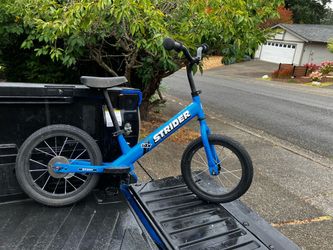 Child Kid Children Strider Balance Bike 14”  Wheels Bicycle Tricycle Trike in Good Condition