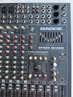 MACKIE CFX20 Effect Mixer
