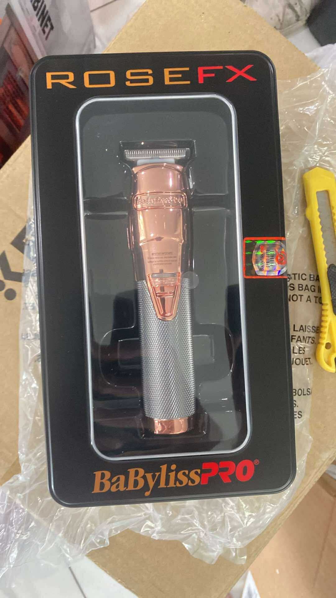 Babyliss Pro- RoseFX Rose Gold Cordless Hair Trimmer