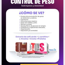 	•	🥗 “Baja de peso ya” 	•	⚖️ “Controla tu peso fácil” 	•	💥 “Adiós kilos de más”