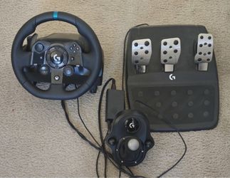 Logitech G923