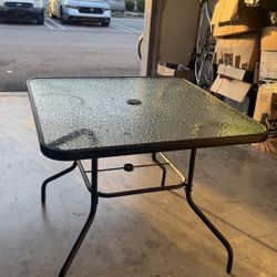 Backyard Table 