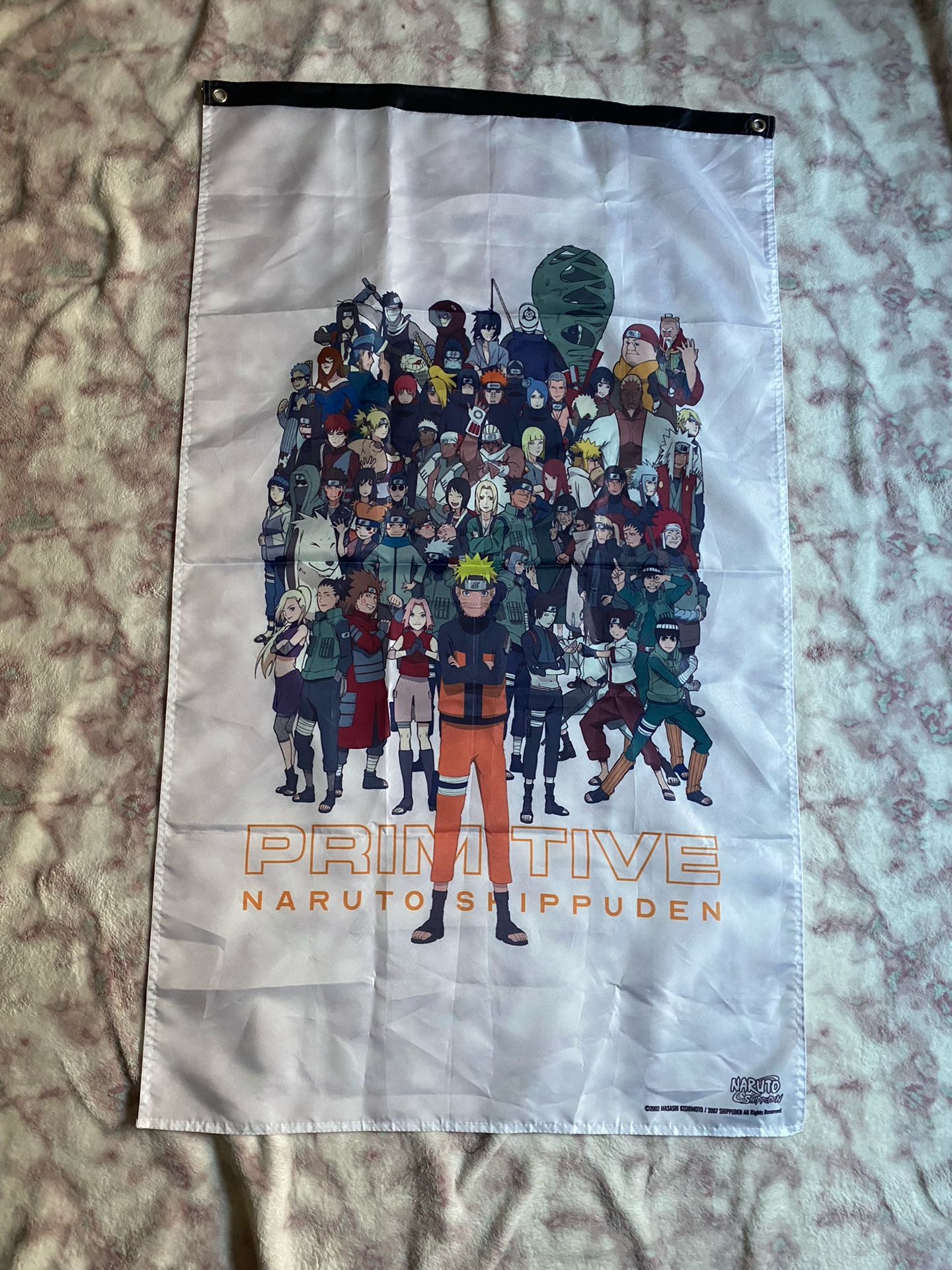Naruto Primitive Flag