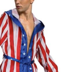 Boxing Robe  Costume 