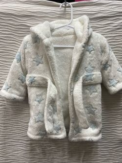 Plush Baby Bathrobe