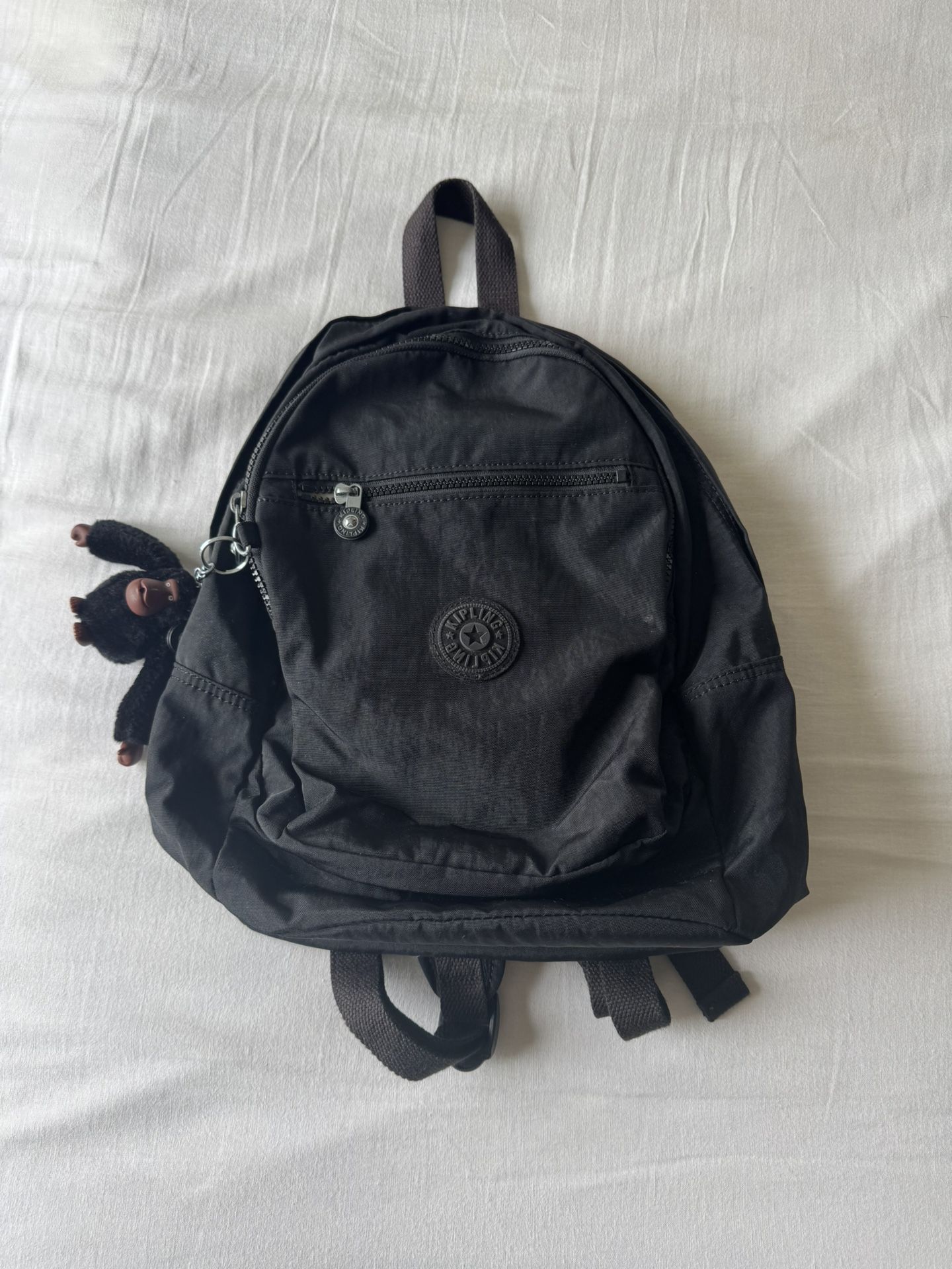 black kipling backpack - MOVING SALE