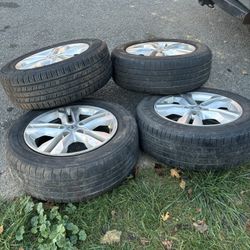 Nissan Rogue Wheel And Tires