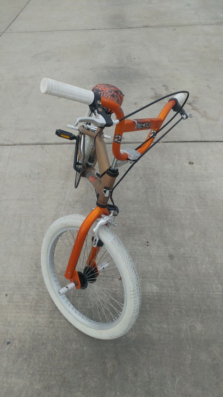 Thruster rampage on sale bmx bike
