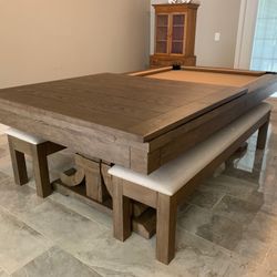 Dining Pool Table