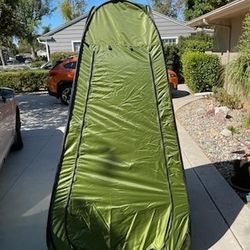 camping bathroom