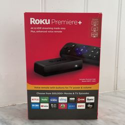 Roku Premiere Plus 4K