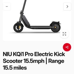 Niu Kqi1 Pro Scooter