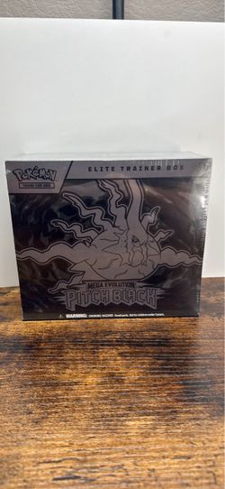 Pokémon TCG Mega Evolution Pitch Black Elite Trainer Box