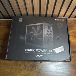 BE QUIET! DARK POWER 13 1000W 80+ TITANIUM POWER SUPPLY