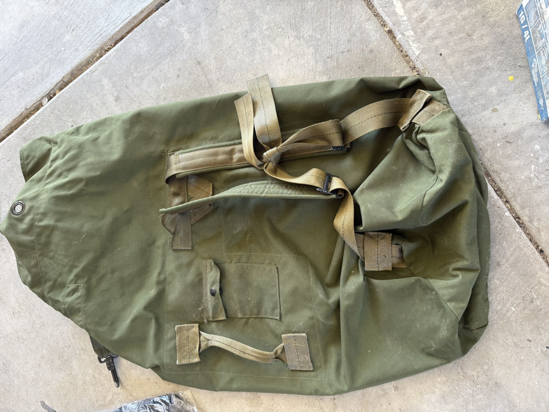 Military Duffle Bag