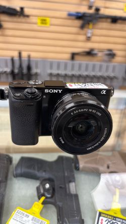 SONY ALPHA a6000
