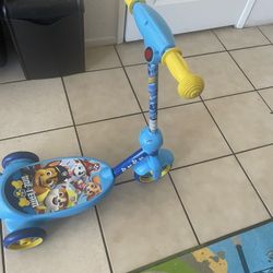 Toddler Electric Scooter