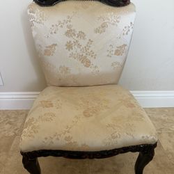 STUNNING 20th Century LOUIS XV SLIPPER CHAIR 