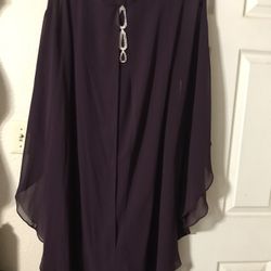 Vestido Morado