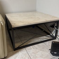 Marble Coffee Table - Financing Available