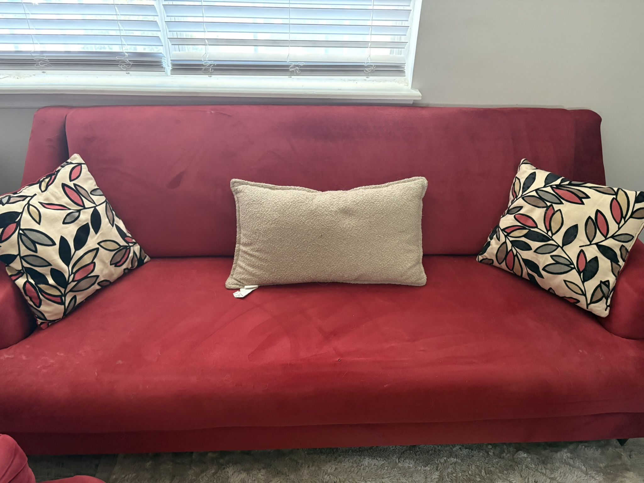 Couches for sale!! $125 OBO! U Pick Up!