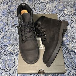 Timberland Boots (sz 4 Kids)