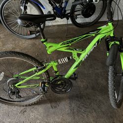 Huffy XDS Full Suspension Mountain Bike - Great for Trails!