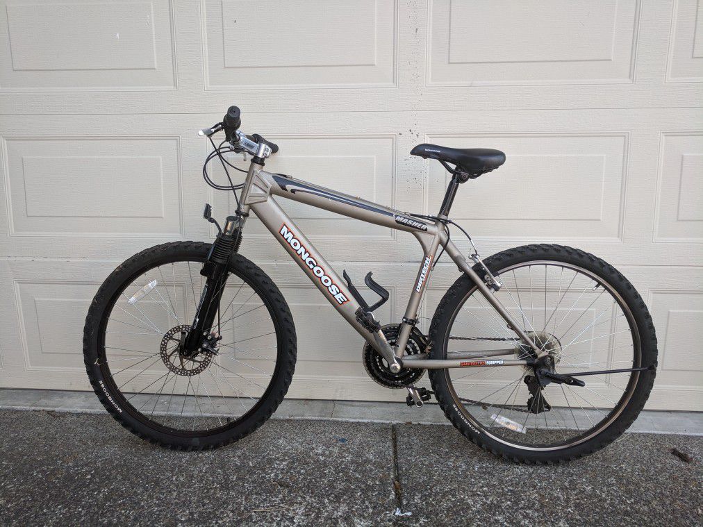 (Price Reduced) Mongoose Mountain Bike