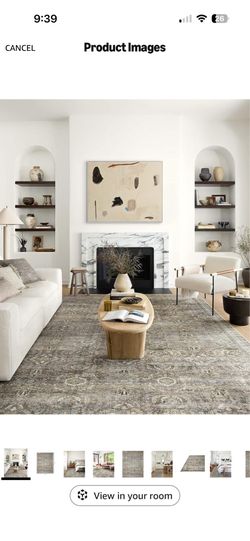 Loloi Vintage Inspired Rug 8 x 10