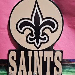 Saints Key Holder 