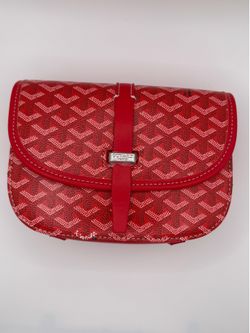 Goyard Belvedere - RED *NEW*