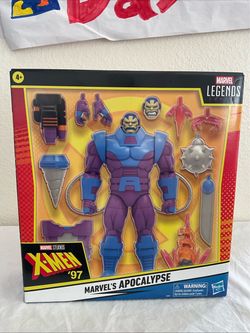 Hasbro Pulse Exclusive Marvel Legends X-Men '97 Apocalypse Action Figure 12-inch