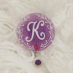 Round  Badge Clip/ Reel